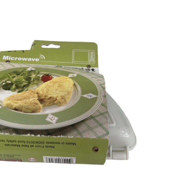 LAMI Microwave Omelet Maker NEW Dishwasher Safe - Picture 6 of 10